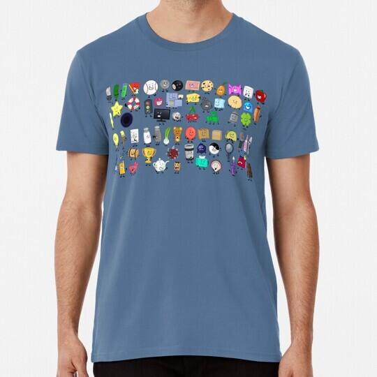 

Inanimate Insanity All Characters Size S to 5XL Made in the USA T-Shirt Unisex T-Shirt M