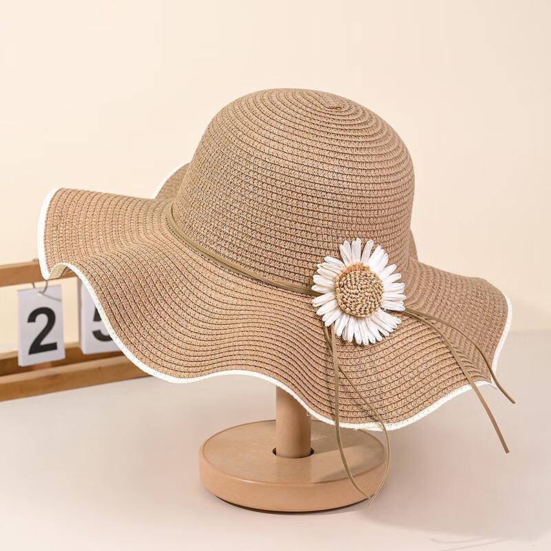 JIAOXIU Women s Knit Summer Fisherman Sun Hat