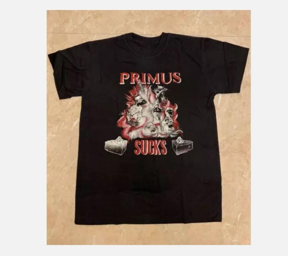 

Коллекция Primus sucks Tour Band Хлопковая футболка в подарок для фаната 4XL