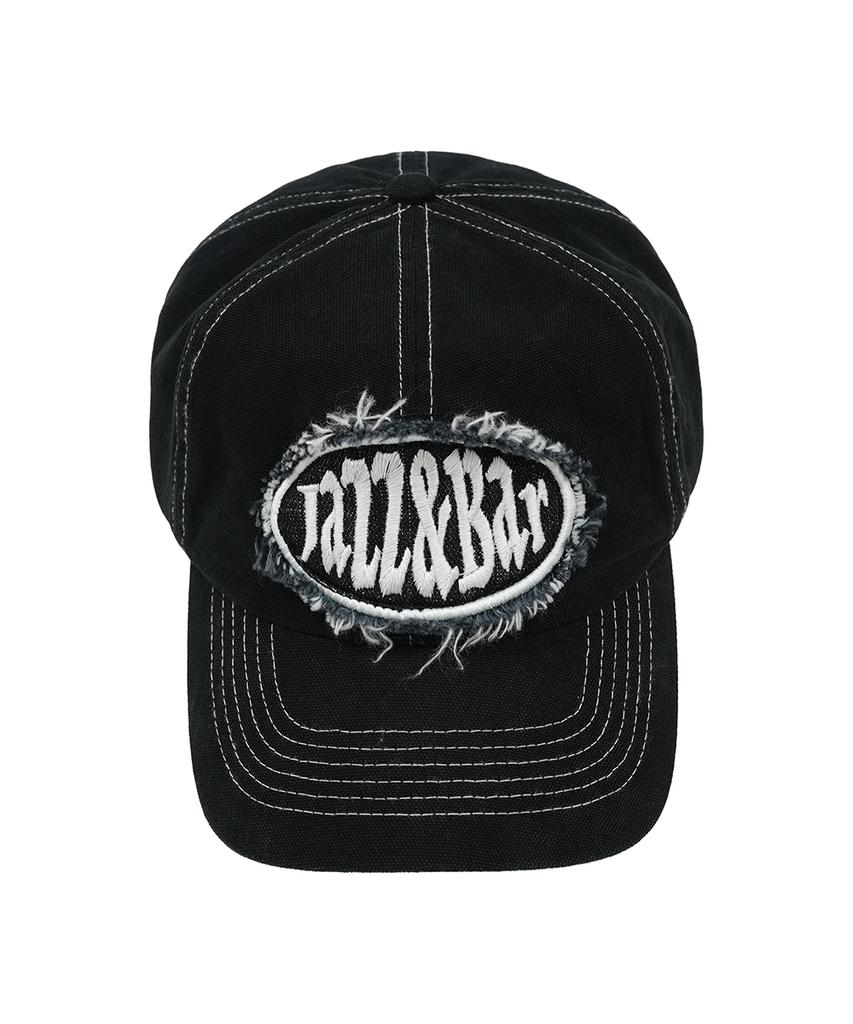Jaejeuaenba 6P Denim Patch Logo Cap (Black&Camo)