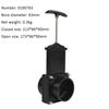 Plastic RV Sewage Collector Stainless Steel RV Modification Accessories  Gate Valve