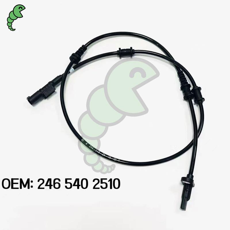 A2465402510 Front Left ABS Sensor 2465402510 For Mercedes Benz W176 W246 W242 C117 X156 246 54 02 510 1pcs