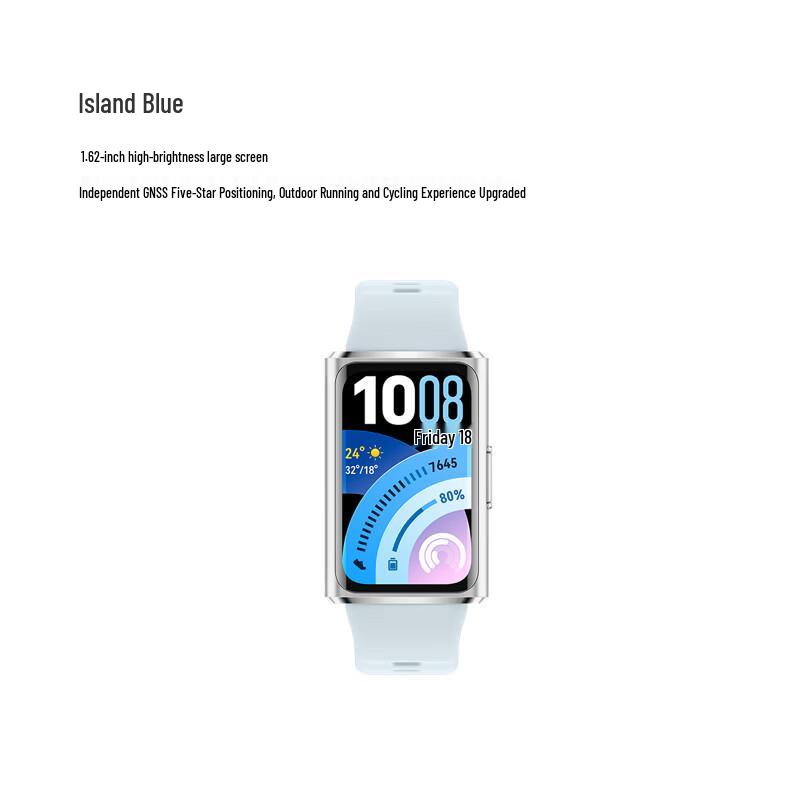 Huawei Band 11 Pro NFC Smart Band (CN version) островной синий