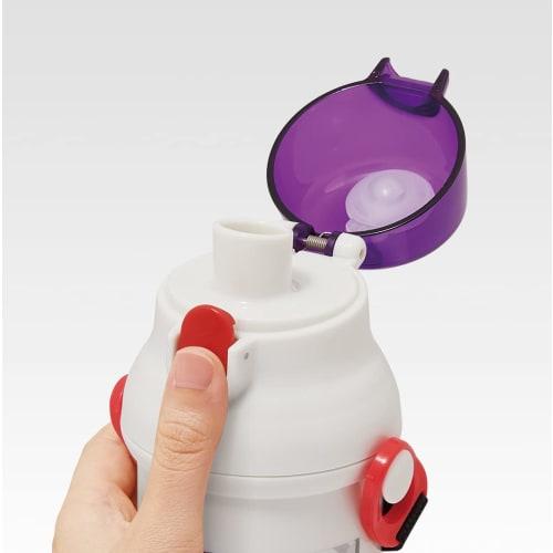 Skater Water Bottle, 480ml, Pok?mon 23 Design, for Kids, Antibacterial, Plastic, Made in Japan, PSB5SANAG-A