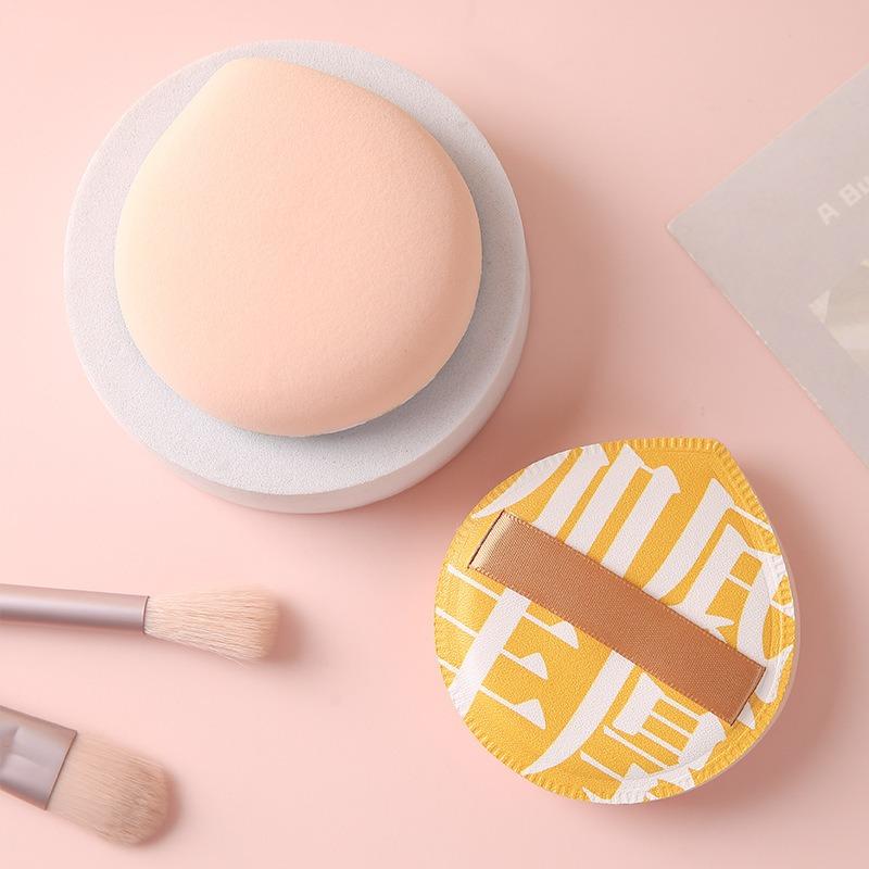 1Pc Makeup Powder Puff Cotton Candy Air Cushion Beauty Makeup Egg Dry and Wet No Powder Powder Powder Powder Liquid Foundation for Women Makeup Tools
