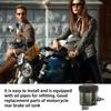 Motorrad Hinterradbremszylinder Tasse Flüssigkeitsbehälter Motorrad Bremsbehälter ABS