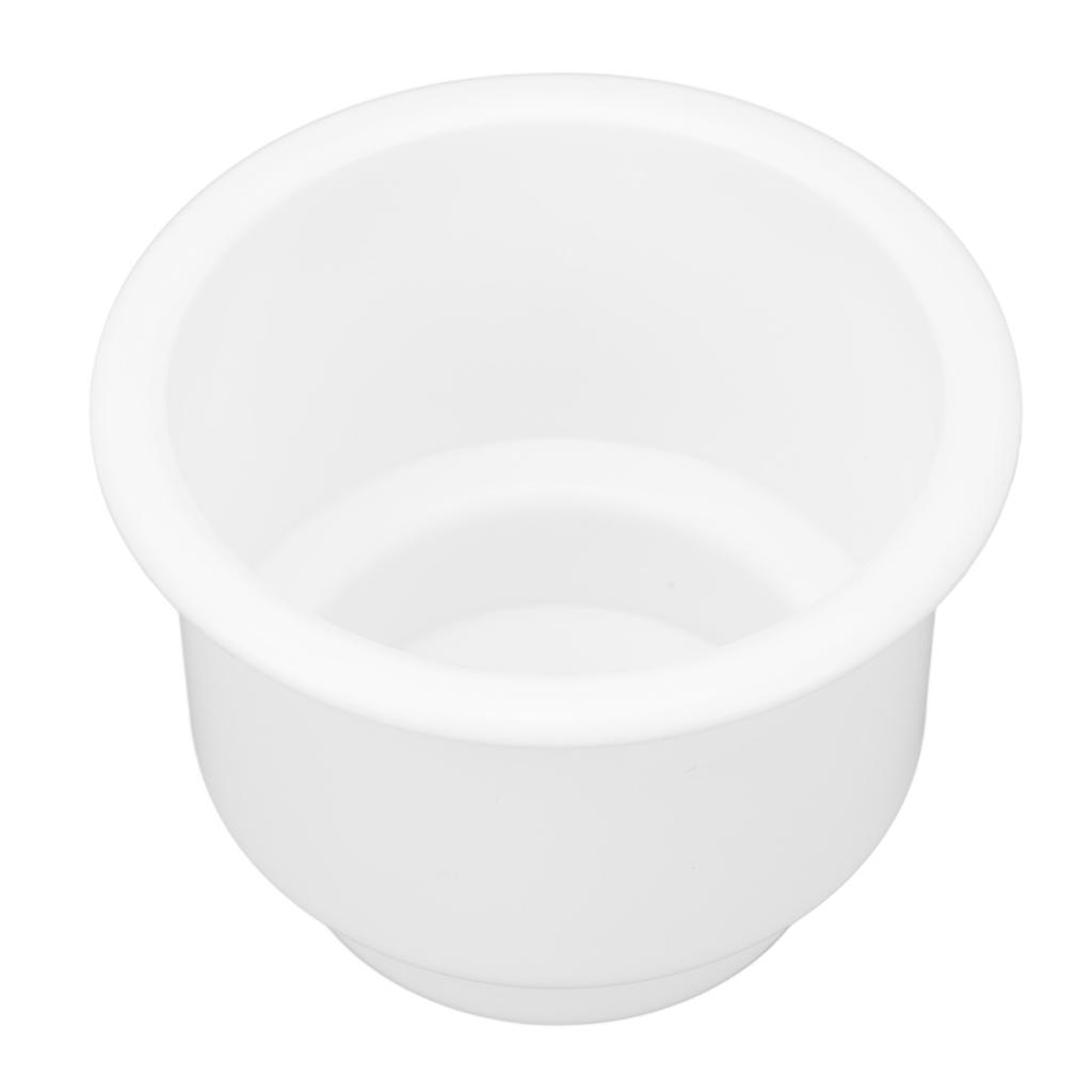 Cup Drink Holder with Drain Hole Easy To Clean     Recessed Drink Holder for RV Yacht Truck