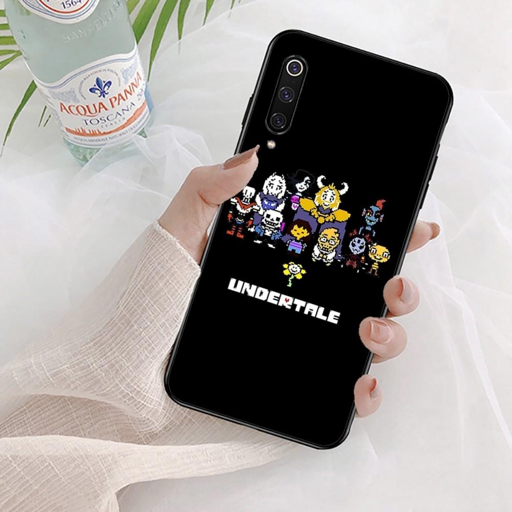 U-Undertale Phone Case For Xiaomi Mi 5X 8 9 10 11 12 lite pro 10T PocoX3pro PocoM3 Note 10 pro lite