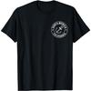 Santa Monica California Souvenirs Pocket Logo T-Shirt
