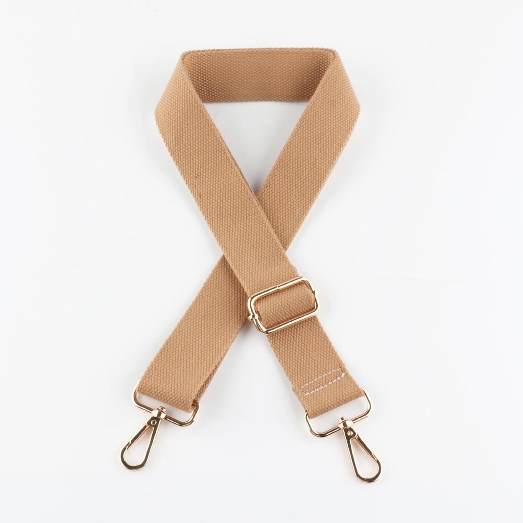 Adjustable 38mm Solid Color Wide Shoulder Strap for Bags - In Stock