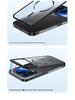 Xiaomi 17 Pro/Max Metal Frame Case with Frosted Back and Magnetic Ring