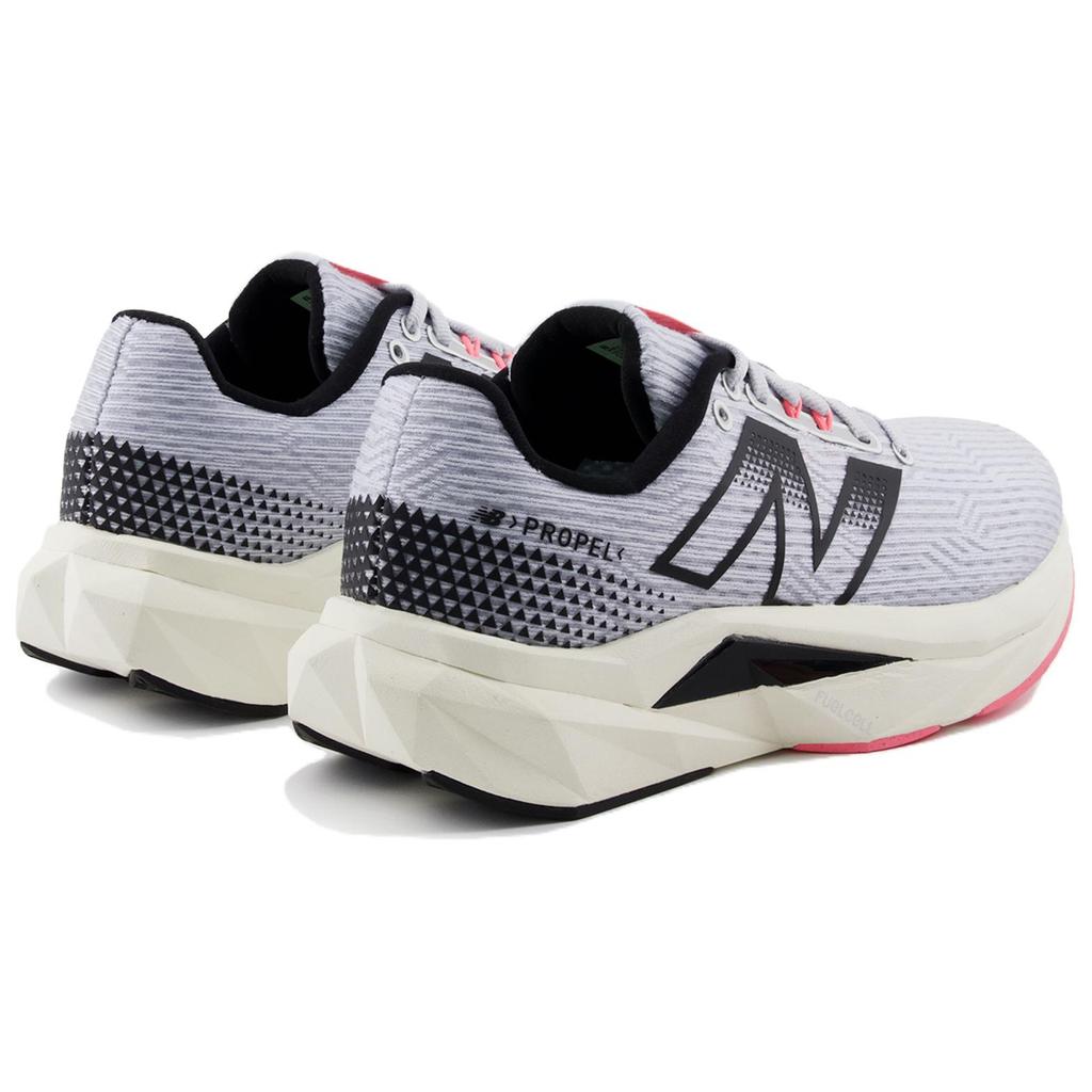 New Balance Fuelcell Rc Propel V5 Comfortable Versatile Low-Top Casual Running Shoes Women sneaker Gray Black WFCPRLS5