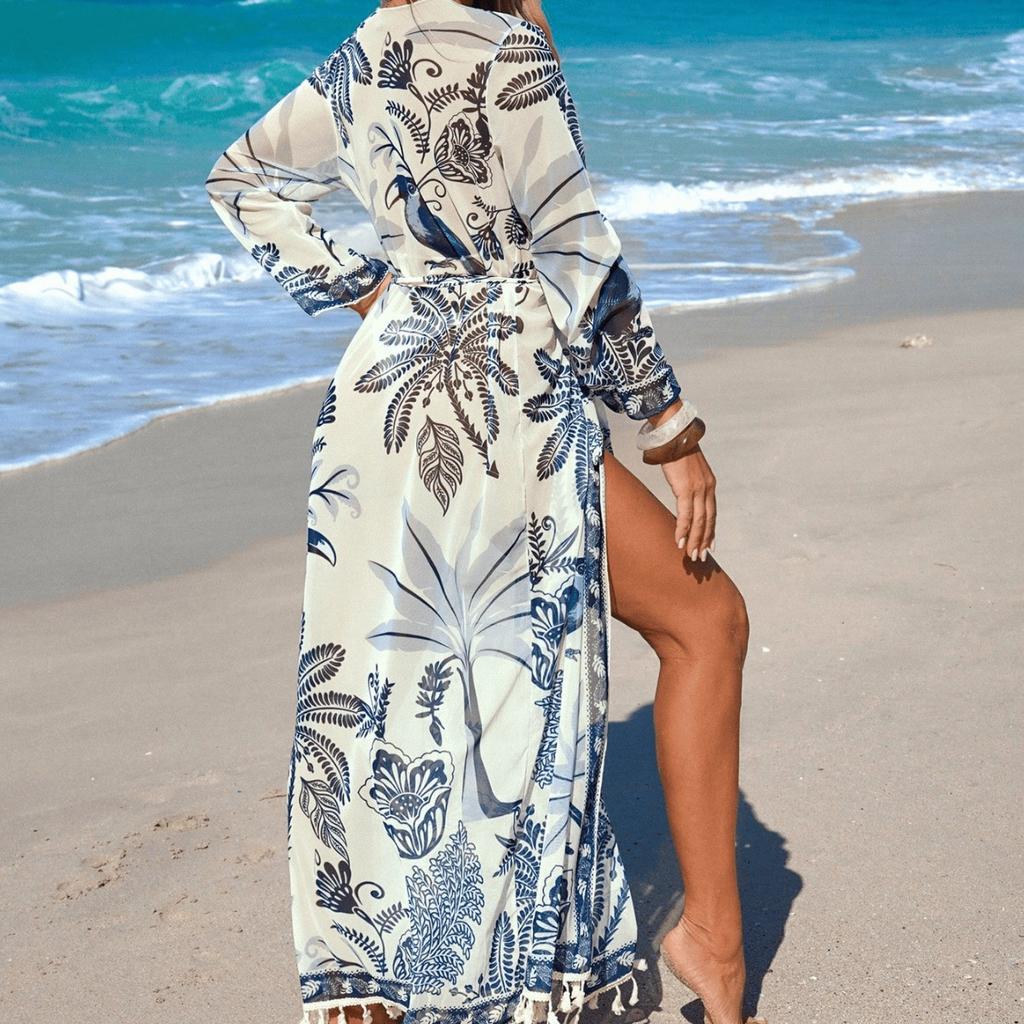 1011 Abbigliamento solare europeo e americano, cardigan di alta gamma, camicetta bikini, giacca costume da bagno, donna