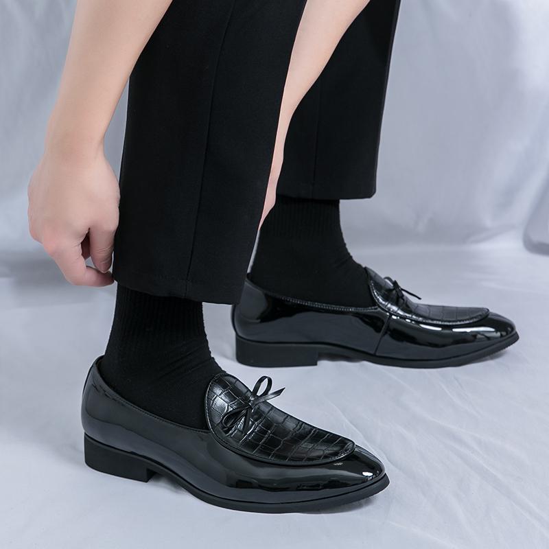 Hot Selling Commuting Work Shoes Europe America Soft Soled Comfortable Men's Loafers Office Business Casual Shoes for Men’s