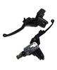 Brake Master Left and Right Replacement Parts and Right Cylinder, Set, Black, ATV, Trike, 4-wheel, Buggy, General-purpose, Aftermarket, Parts, (left