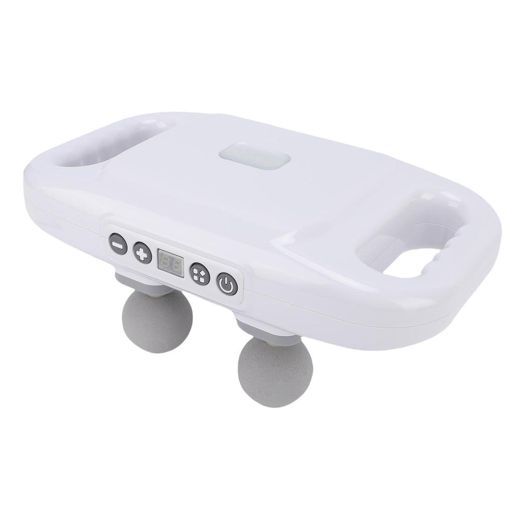 4 Head Massage     Tissue 20 Strength Levels 6 Modes Electric Body Massager for Legs Arms Waist