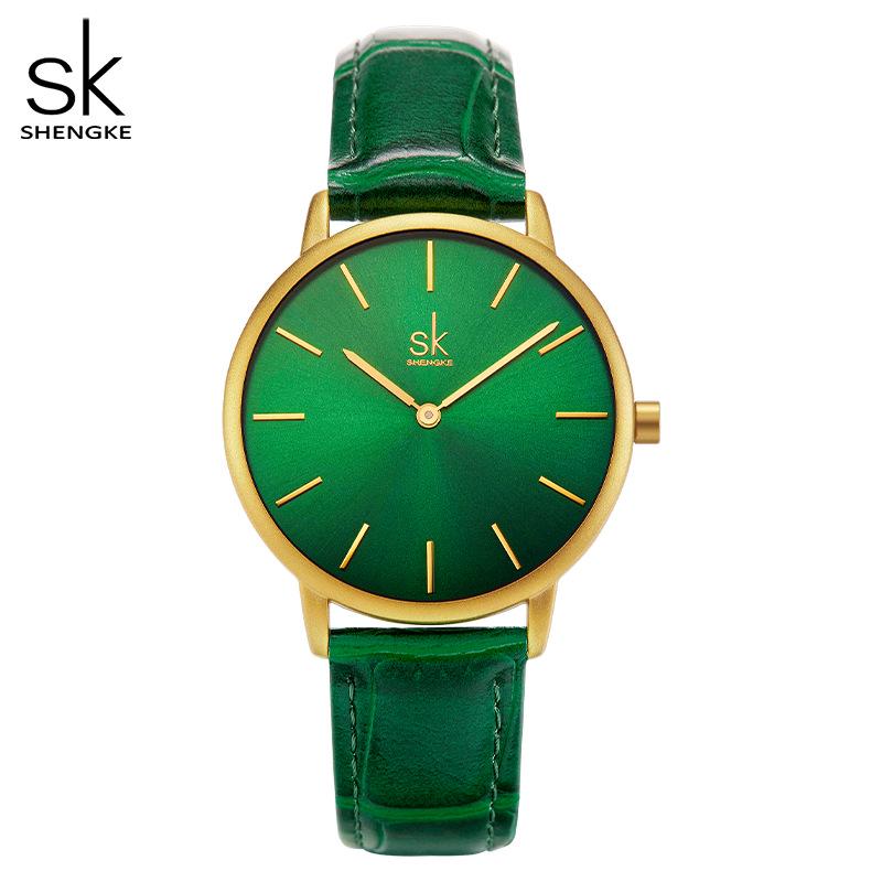 SK Brand Retro Stylish Women s Waterproof Watch