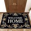 1PC Handdraw Owls Printed Decor Kitchen Rugs Non-Slip Home Door Mats Bathroom Rugs Bath Mat Carpet for Home Sink Laundry Decor