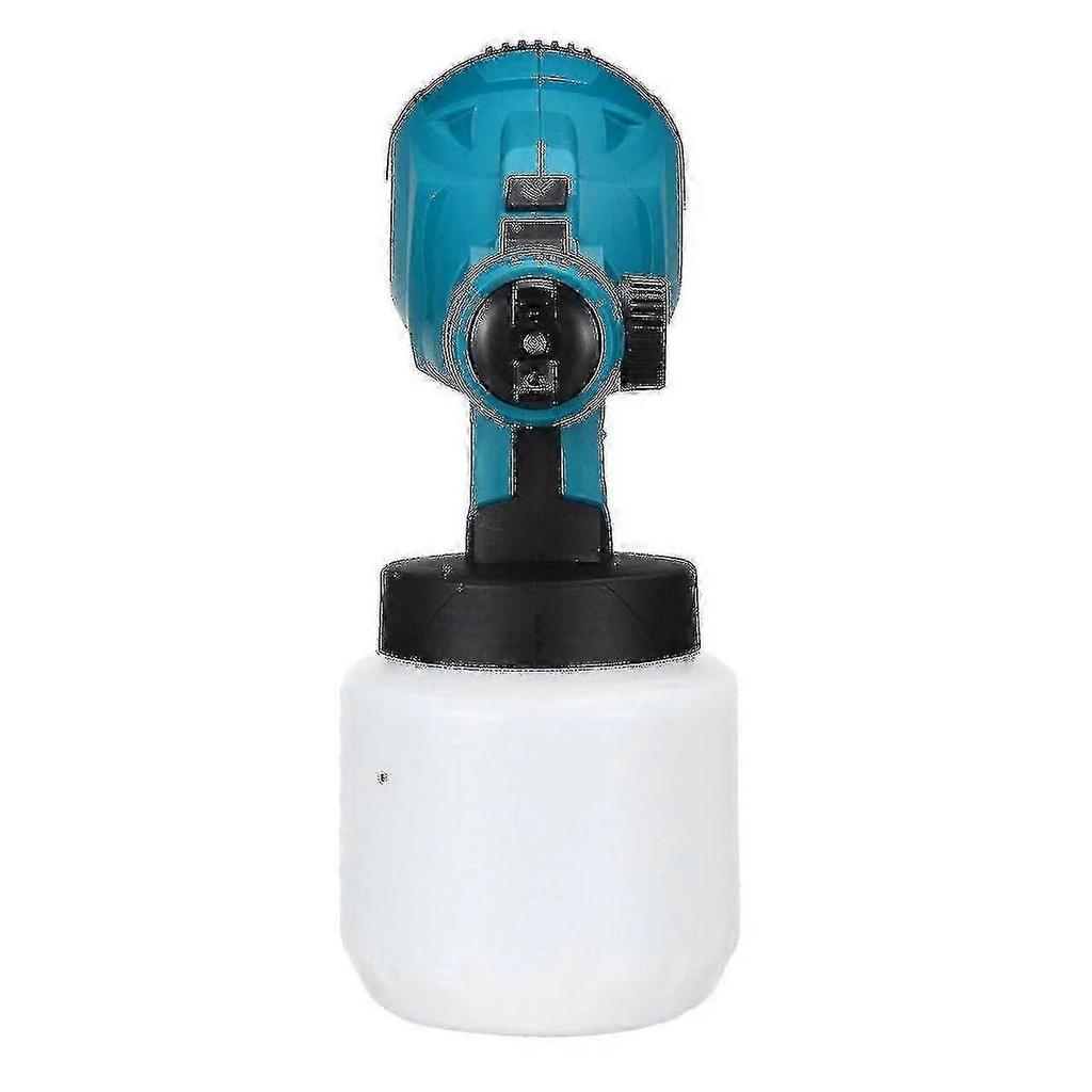 For Makita 18v Battery High Pressure Paint Sprayer Spray Gun Airless Power Tool Xu