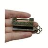 Carved Word Padlock Decorative Vintage Lock And Key Antique Chinese Padlock Lock Magpie Flower Old Lock for Small Wooden Box Furniture Cabinets Chest