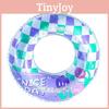 Shiny Grid Swim Ring Creative Thickened Adult Armpit Ring Water Park Swim Ring Wholesale