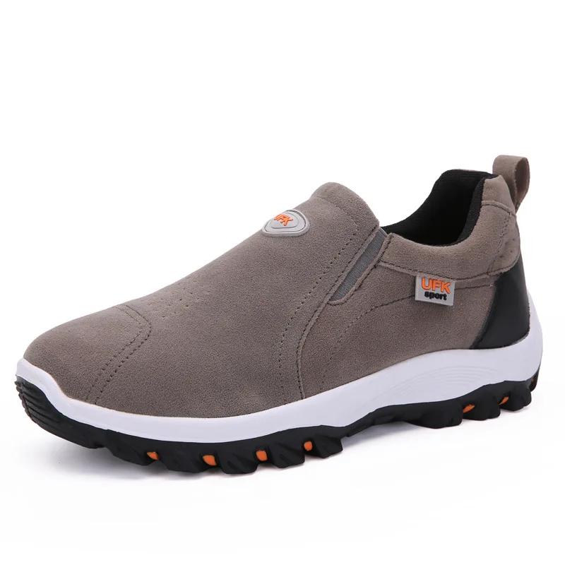 Large Size 48 Casual Shoes Men Sneakers Autumn Slip On Loafers Comfortable Walking Shoes Faux Suede Male Footwear Zapatillas