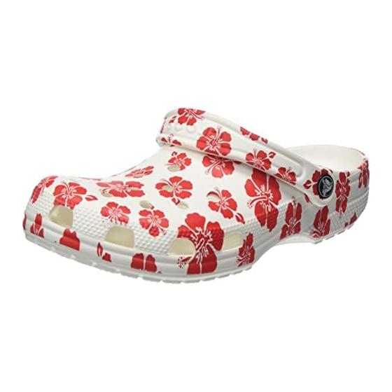 [Crocs] Classic Retro Resort Clog 207849-1AZ White/Frame