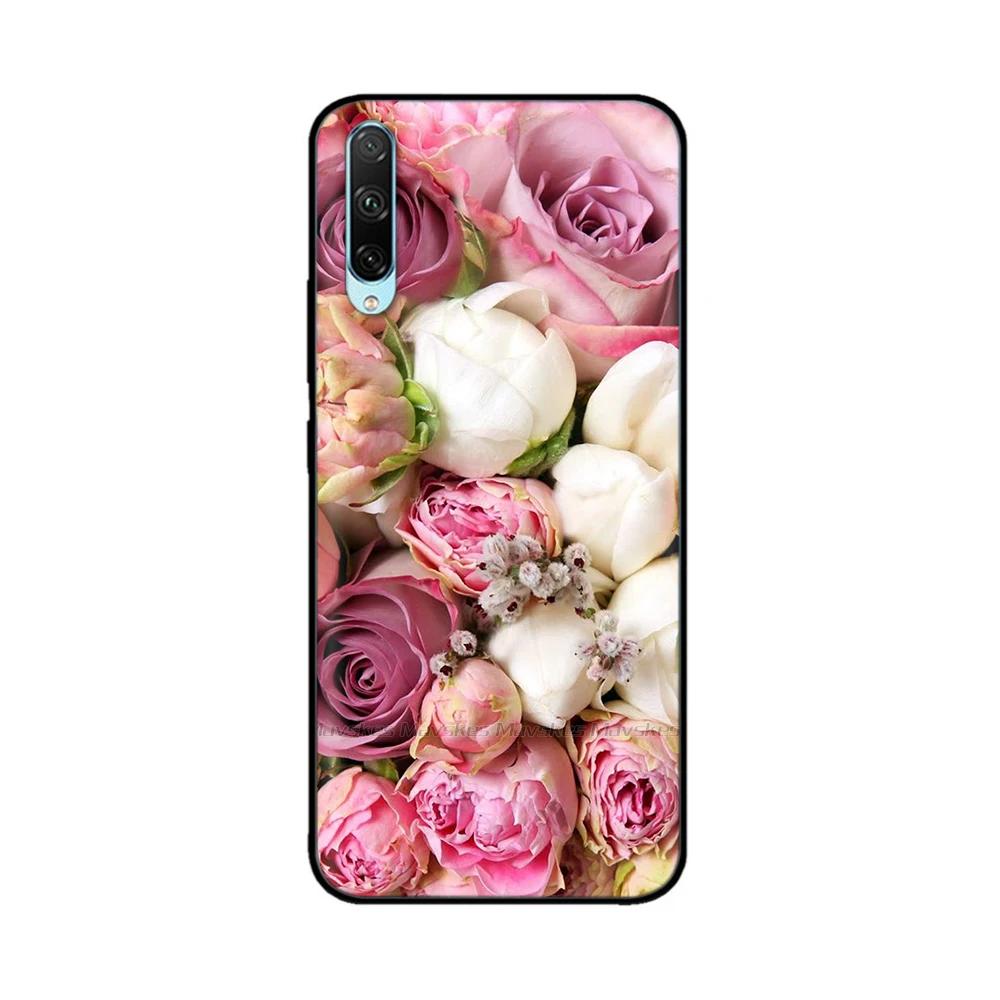 Case on Honor 30i Case Soft Silicone Back Cover Phone Case For Huawei Honor 30i Case LRA-LX1 Honor30i 30 i Cartoon Bumper Fundas