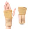 Knitted Palm Guard Adjustment Good Fixation Breathable Soft Knitted Wrist Brace for Cycling Climbing Fitness Skin Color