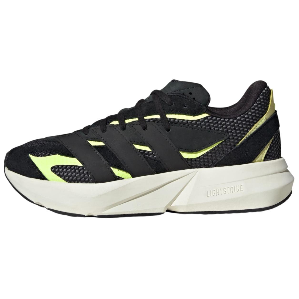 adidas Lightblaze  Core Black Hi-Res Yellow  Men s JH6945 EU 42