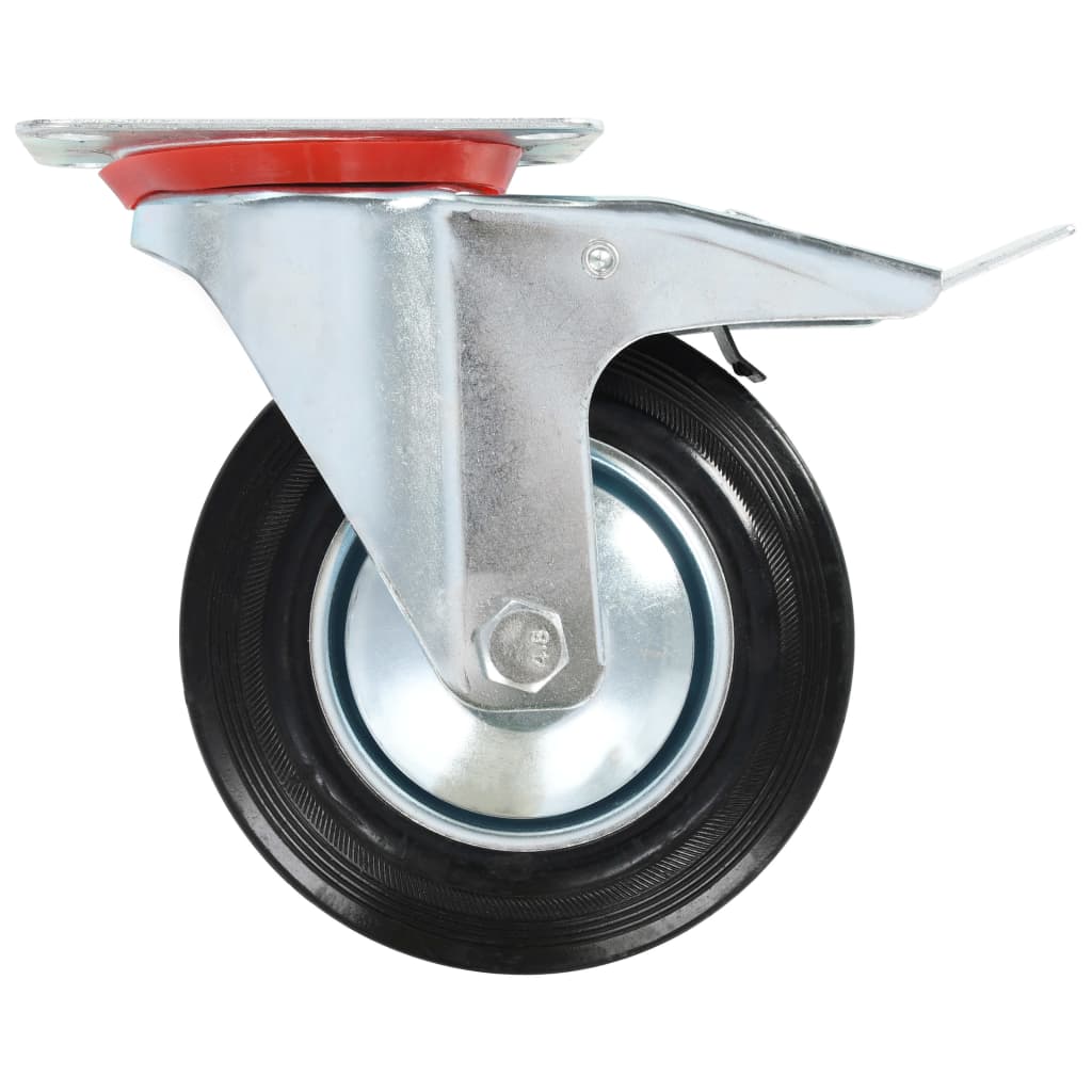 Casters Set 4 pcs 160 mm