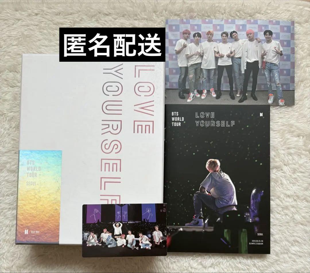 

[USED] BTS LOVE YOURSELF Seoul Blu-ray JIN