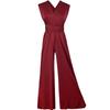Women's Multi-Way Strap Crossover Bandage Jumpsuit - Sexy & Stylish OL Fashion