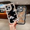Macaron Soft TPU Phone Case for iPhone 11 12 13 14 15 Pro Max SE X Xs Max XR 6 6s 7 8 14 15 Plus Tecno Camon 19 Realme C35 Cover Ae51 Angel art design