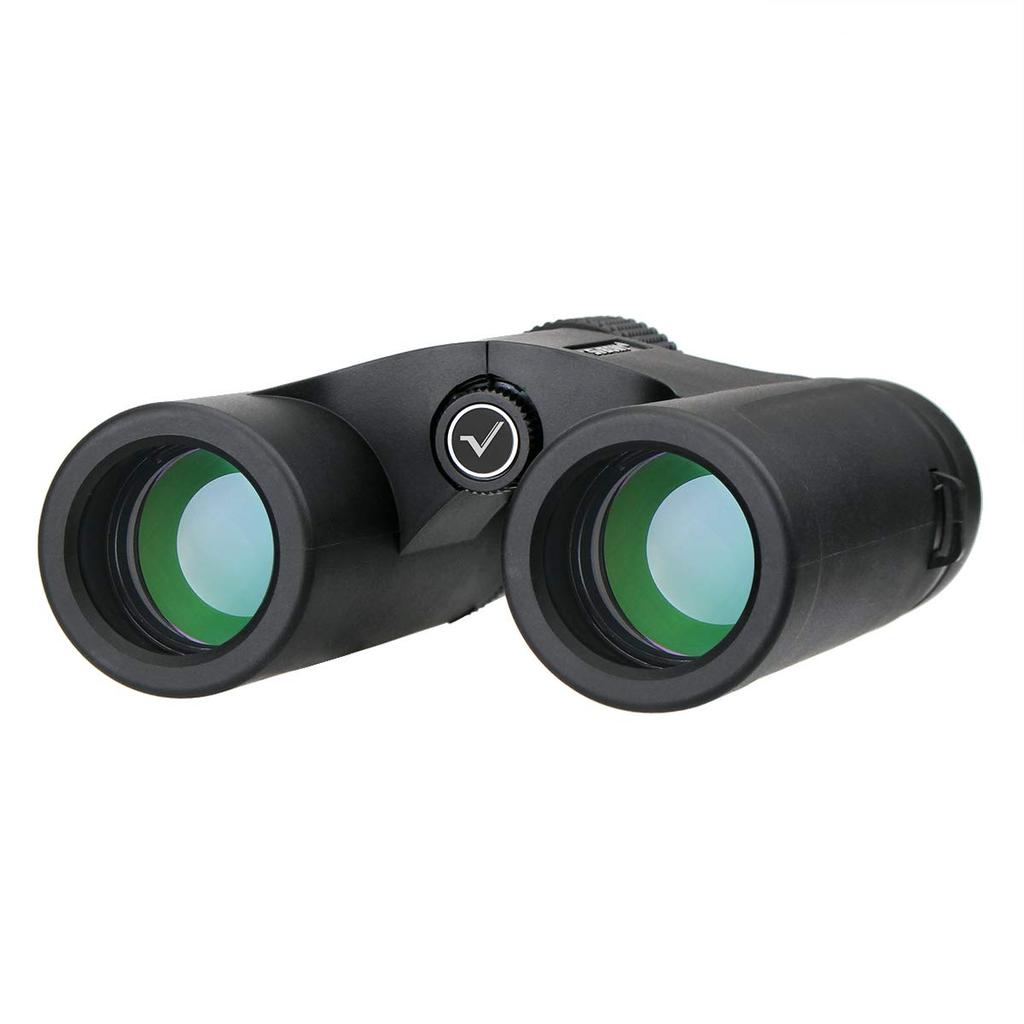 SVBONY SV40 Binoculars, 8x Magnification, 32mm Aperture, Roof Mount, FMC, 7.2° Field of View, Waterproof, Lightweight, Glasses Compatible, for Live