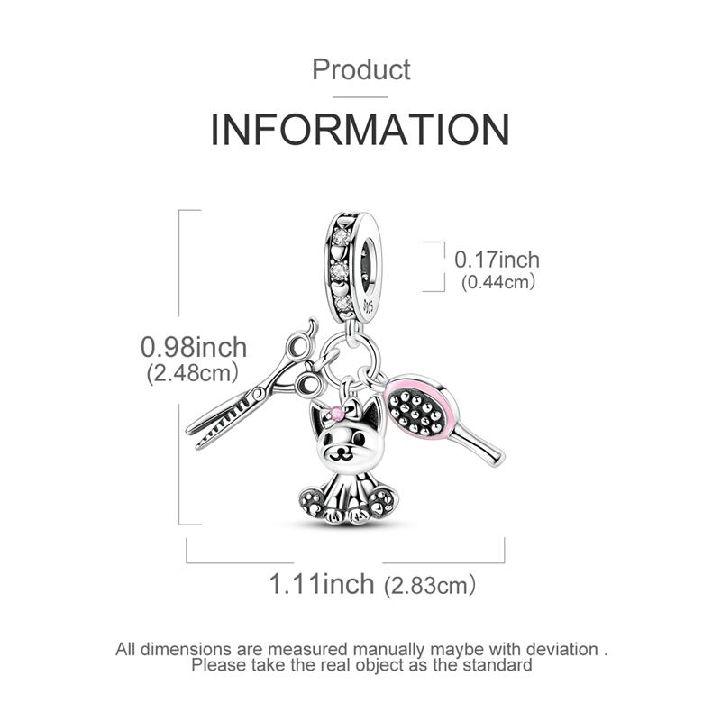 Copper Devil Eyes Dreamcatcher Owl Snake Butterfly Infinity Eternal Symbol Fit Original Bracelet Women Jewelry Girl
