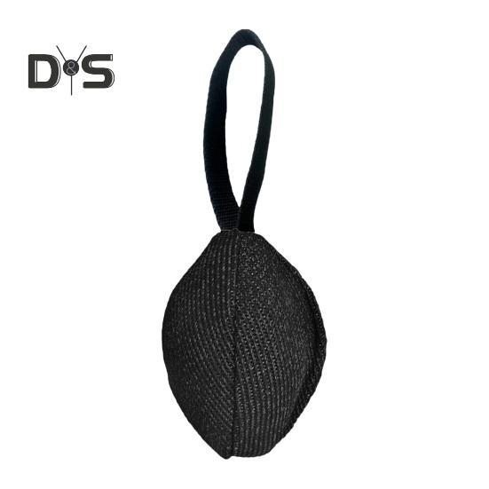 Dog Tug Ball Tough Bite Pillow Dog Training Equipment Interactive Chew Toy for Aggressive Chewers Bite Training Toy