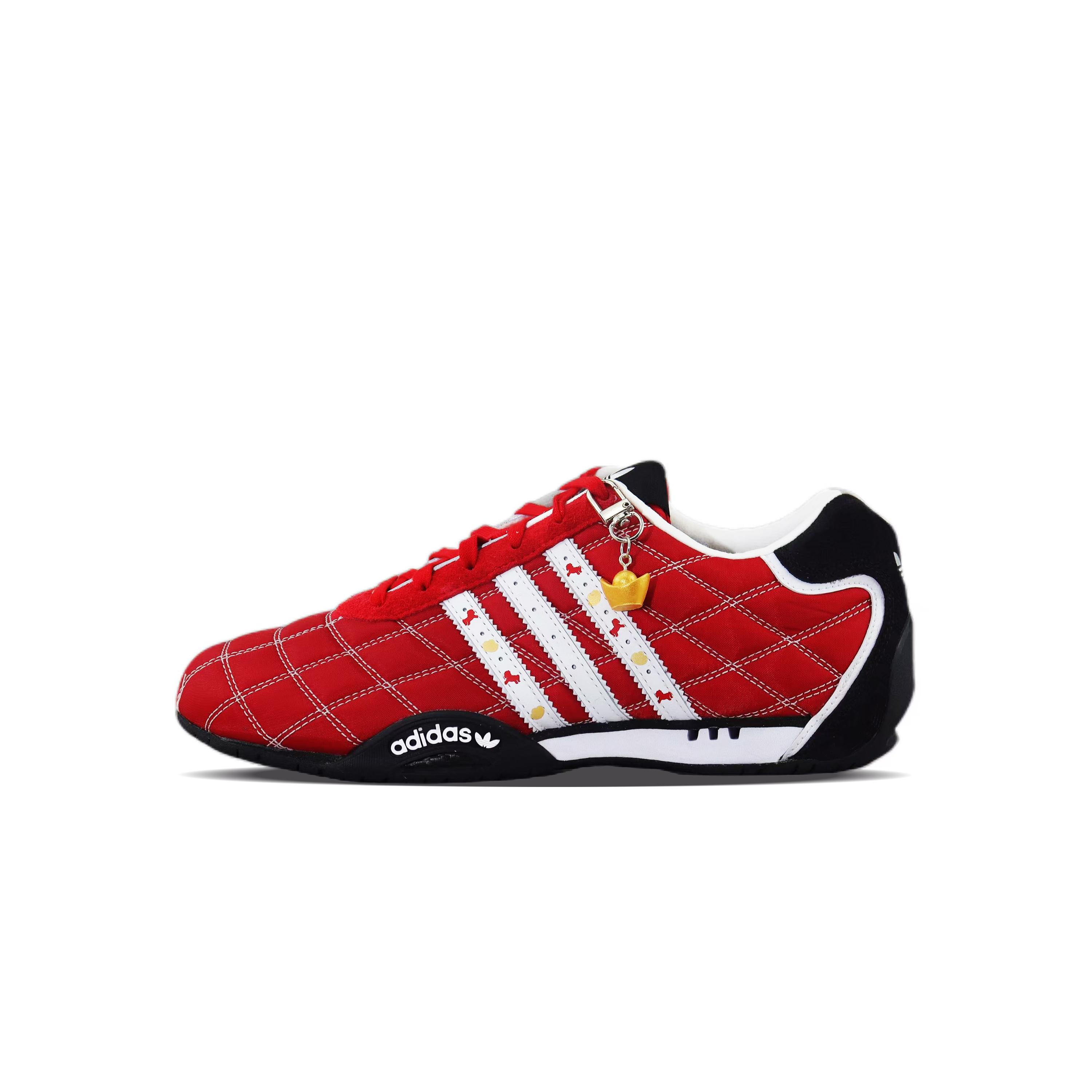 

Adidas Originals ADIRACER Abrasion Resistant Low top Casual Shoes Unisex Red JP7013(Team129-) 36
