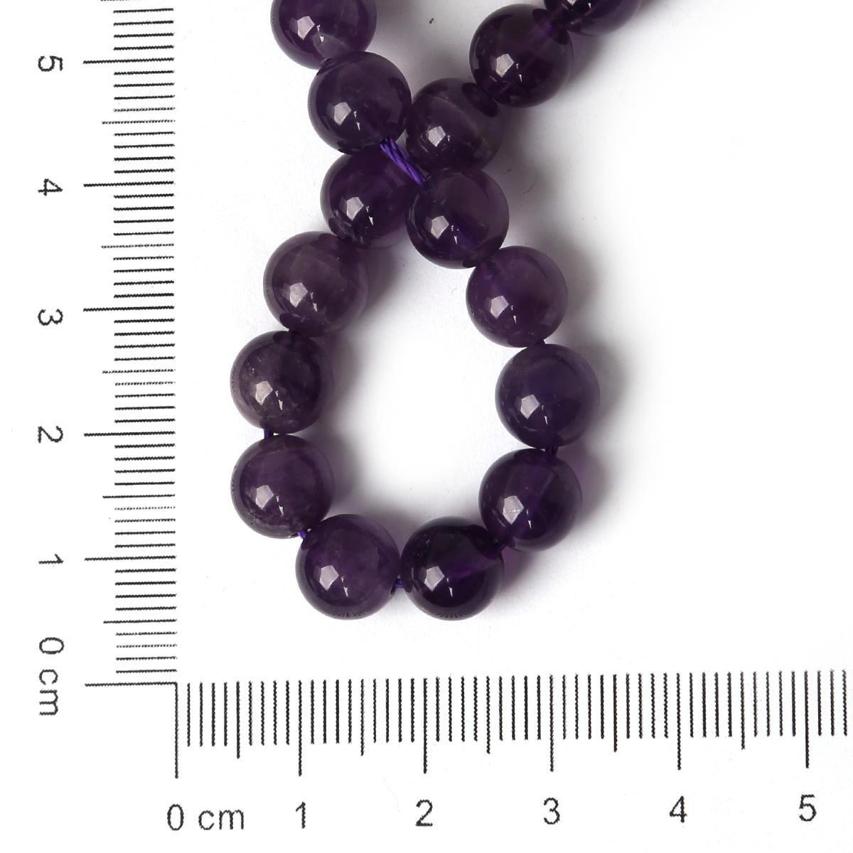 

8 мм натуральный аметист кристалл круглые свободные бусины для изготовления ювелирных изделий своими руками ожерелье браслет серьги 8mm approx 48pcs фиолетовый