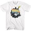 Back To The Future Vintage Car GRAPHIC T Shirt for Men Camiseta Summer Short Sleeve T Shirts Back To Future Tee Tops Streetwear