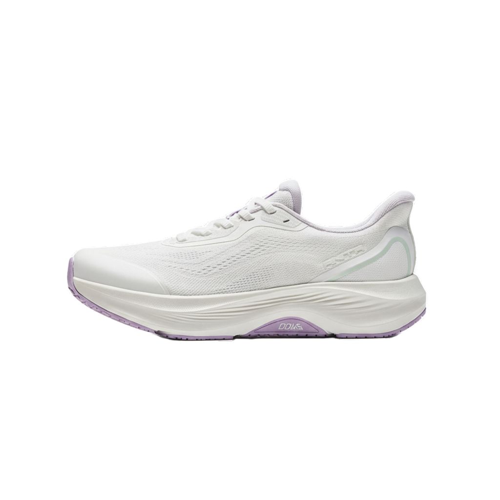 

Anta Shining 15 Ткань Удобные Модные Спортивные Универсальные Амортизирующие Легкие Низкие Тренировочные Кроссовки Женские Кроссовки Белый Фиолетовый 122627718-1 38