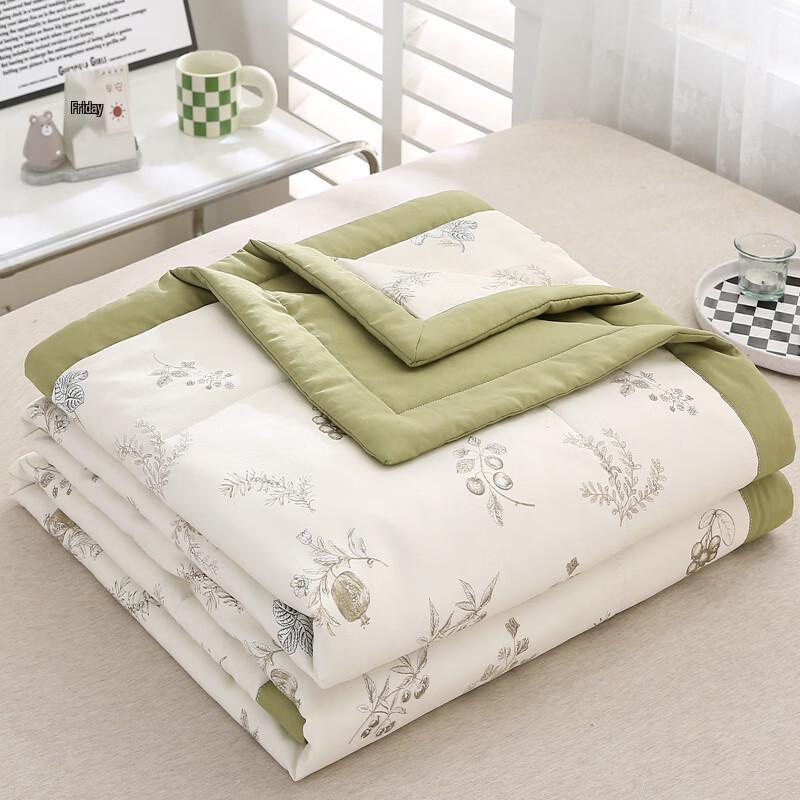 Yabai Washed Cotton Linen Summer Quilt