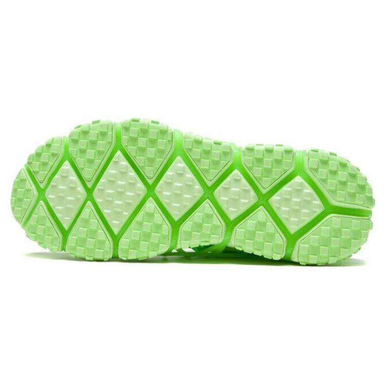 Li Ning Mix ACE Low Top Sports Casual Shoes Men's Fluorescent Ice Green AZGS029-2