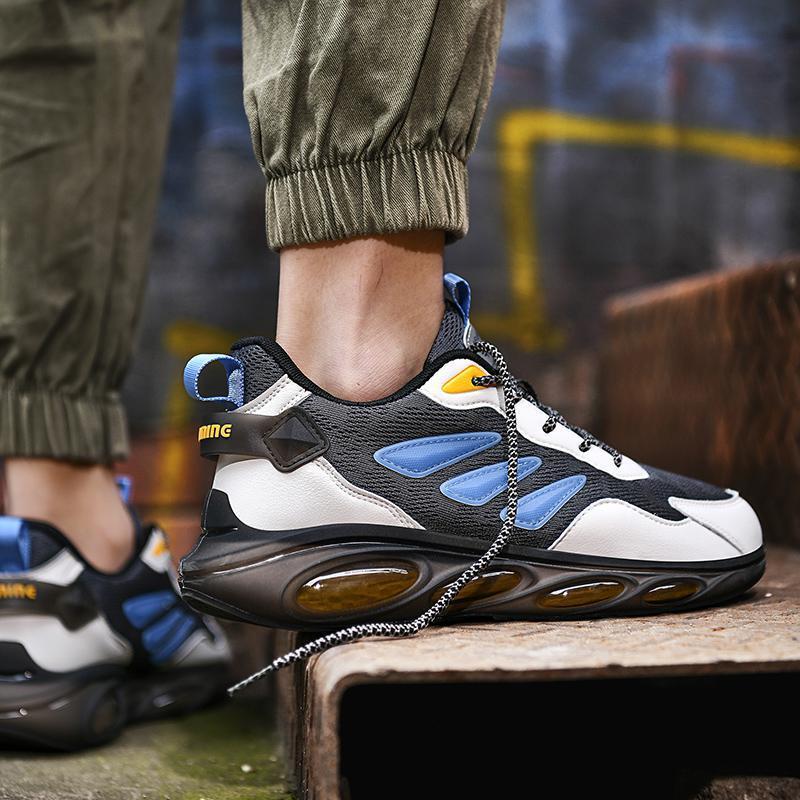 Pánská móda Mesh Prodyšné Fitness Jogging tenisky Pánské boty