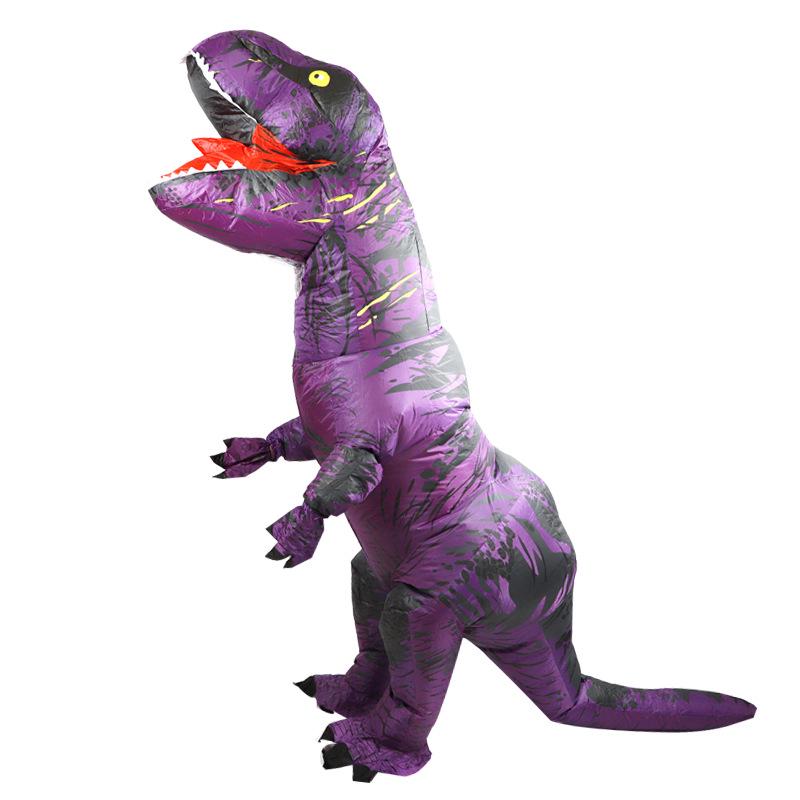 Aufblasbares Tyrannosaurus Rex Kostüm für Halloween Bühnenatmosphäre