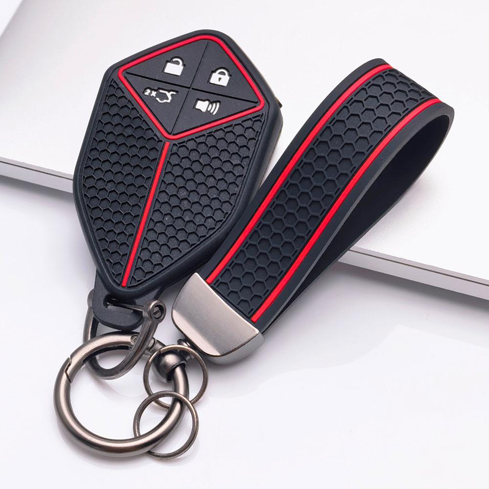 Key Case Cover for Haval H6 All with Keychain Protective Accessory Key Fob Protection Replacement Daily Use Car Remote Cover Key Shell Accessory