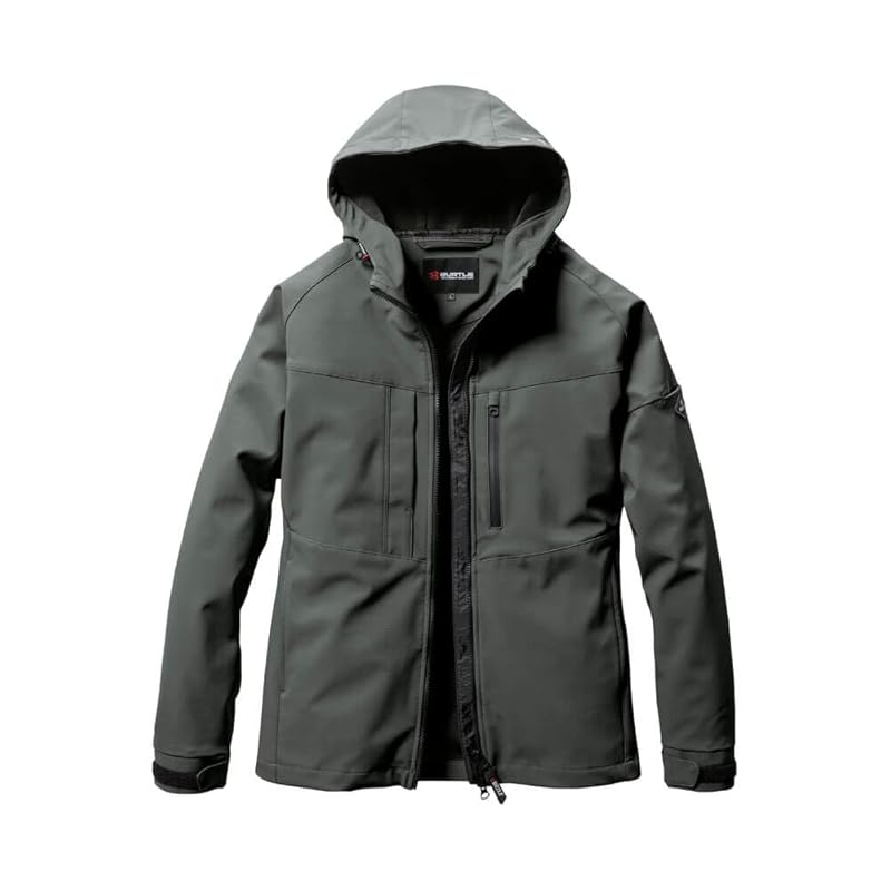 

[Bartle] hoodie jacket 821 S 14 mils green