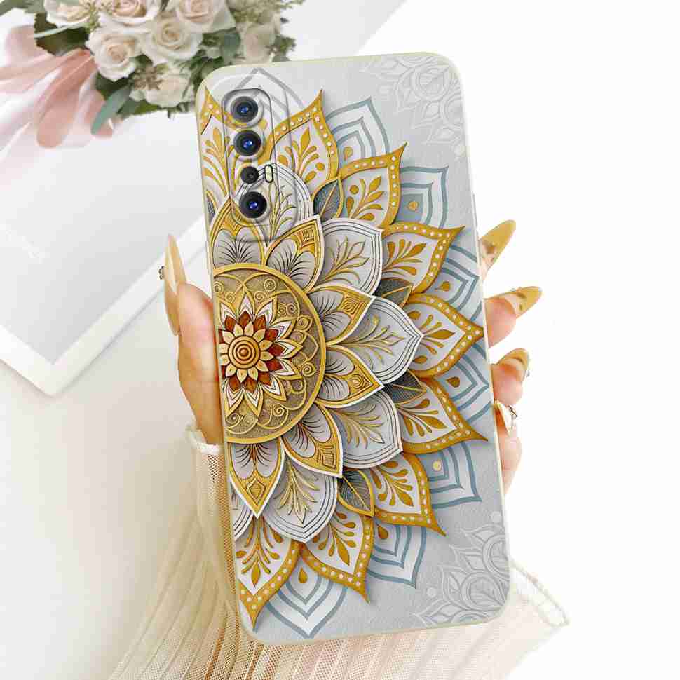 Soft Dragon Silicone Case For OPPO Reno3 Reno 3 Pro 3Pro 4G 6.4" CPH2035 CPH2037 CPH2036 Shell Couples Phone Cover