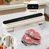 Vacuum Sealer Machine with Vacuum Seal Bags 62kPa Suction Power Easy to Operate Compact Automatic Sealing Machine Bag Sealer