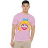 Sesame Street Unisex Adult Prairie Dawn Face T-Shirt